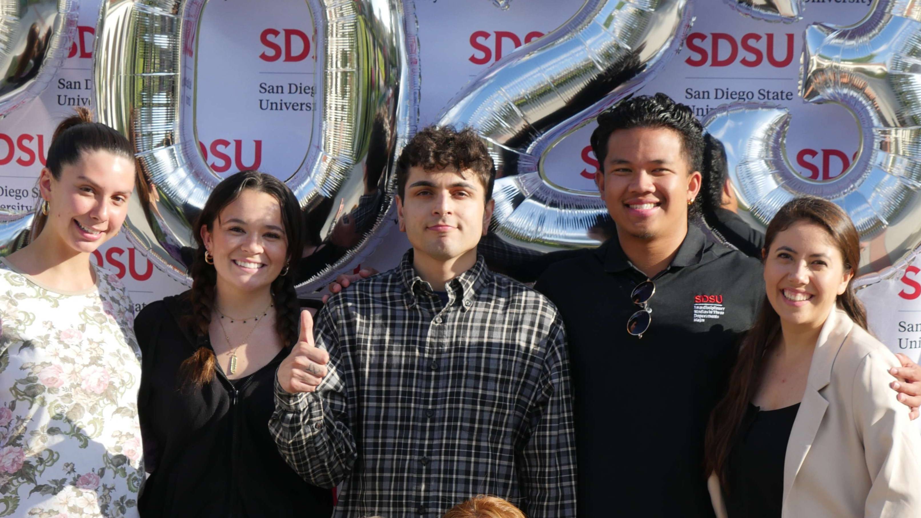 is3d students celebrate